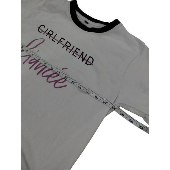 Women's "Girlfriend, Fiance" T-shirt, M - Picture 6 of 7
